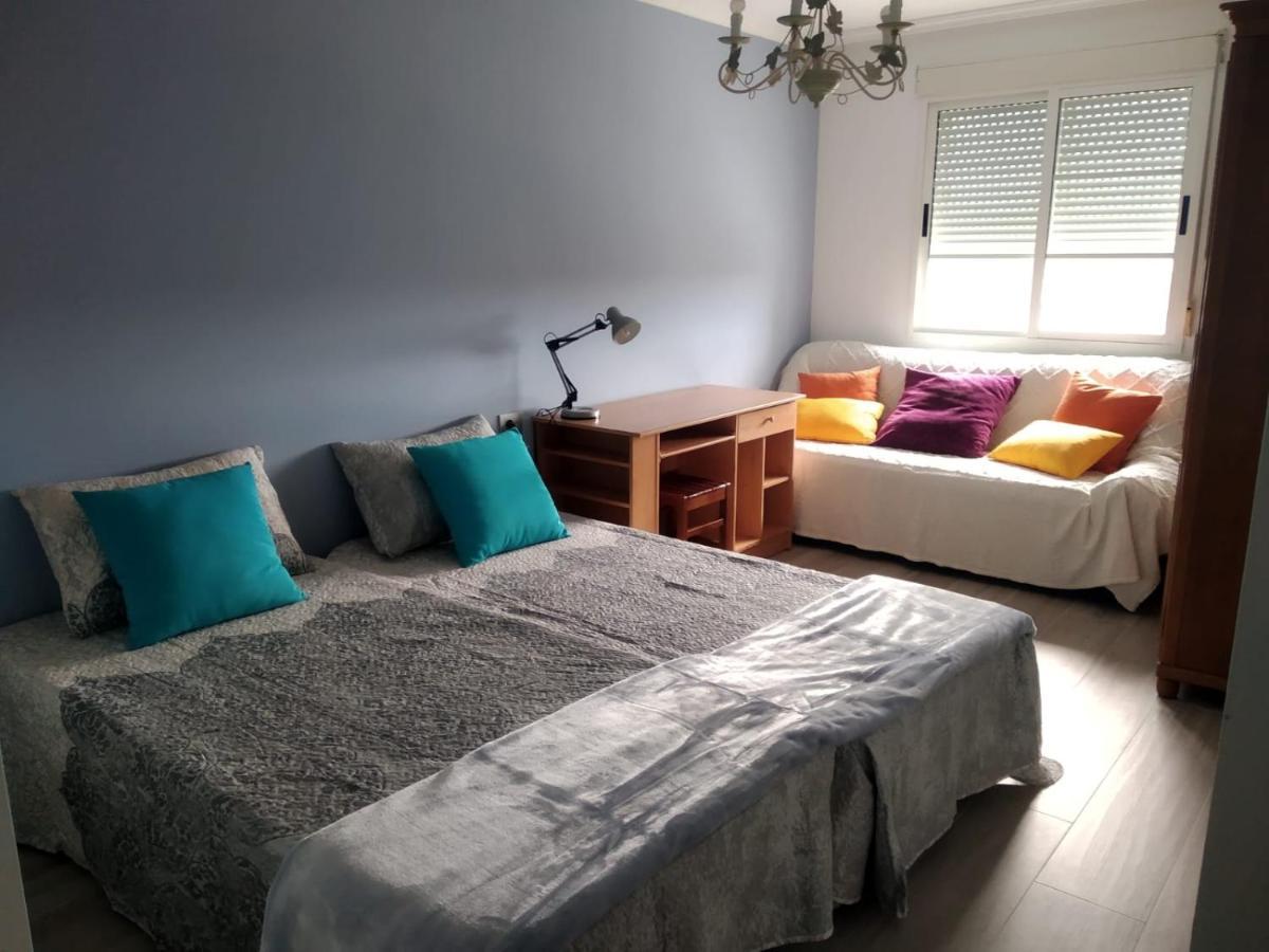 Amplio Apartamento En Illa De Arousa, Proximo A La Playa Exterior foto